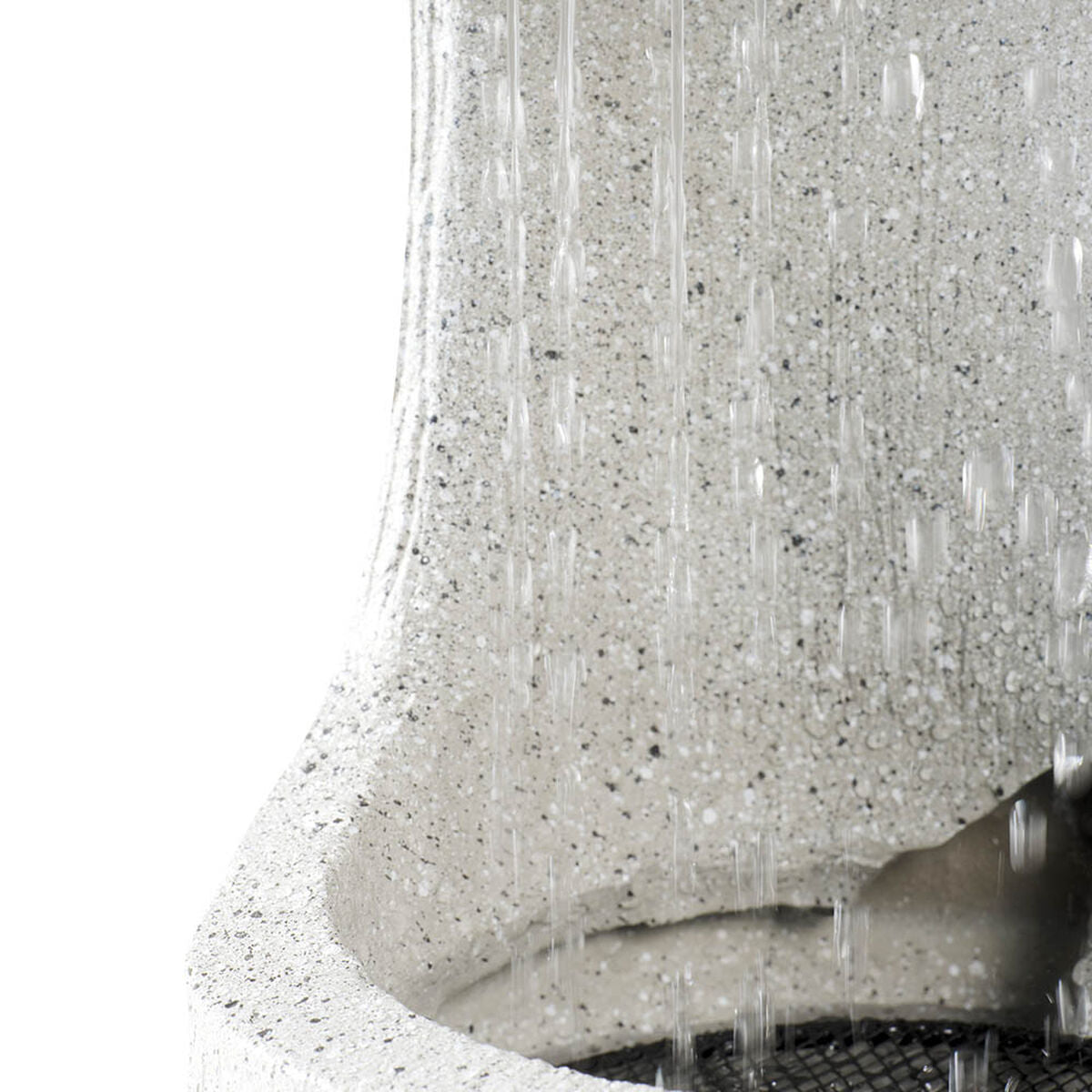 Fontaine de jardin Lifetime Source d'eau Cylindrique