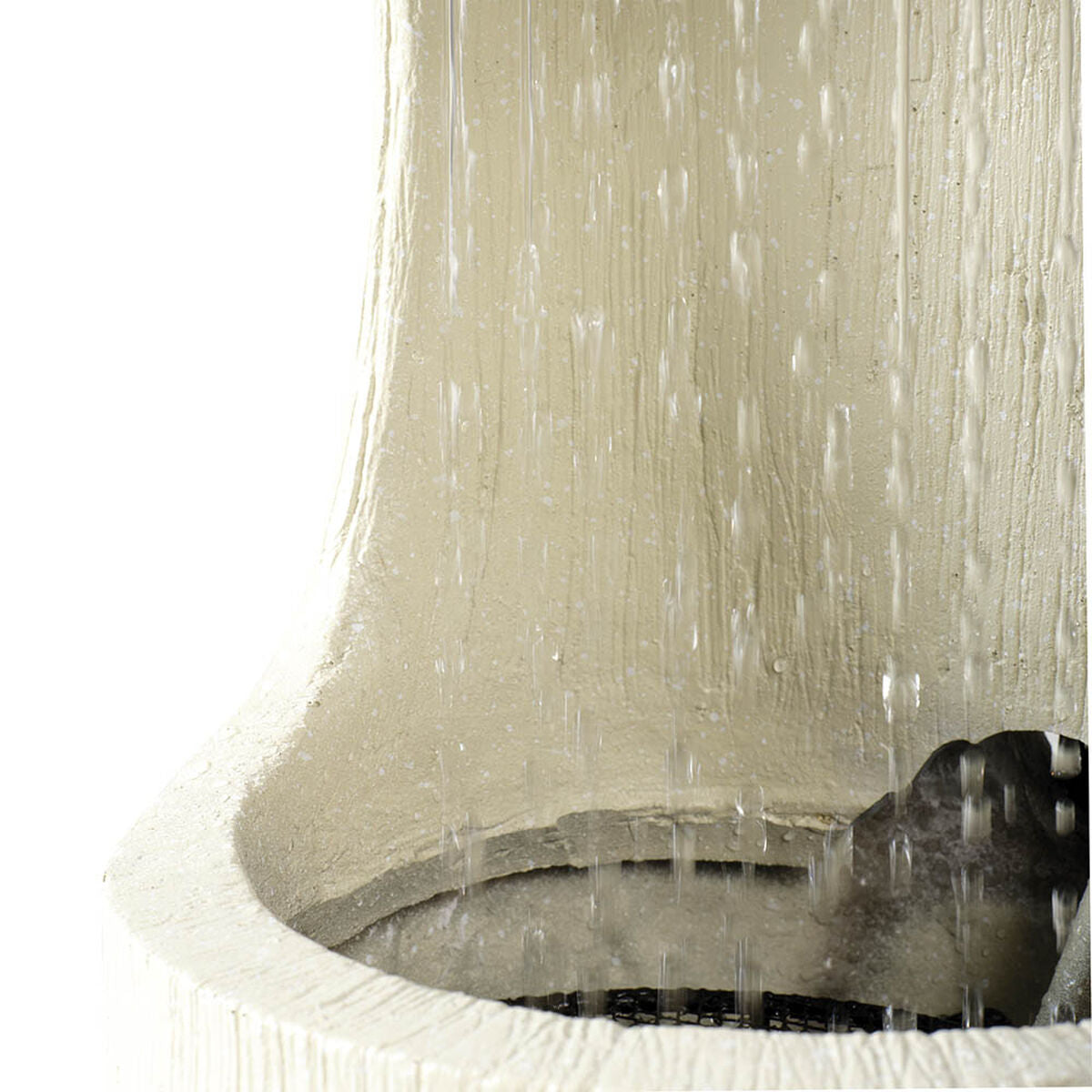 Fontaine de jardin Lifetime Source d'eau Cylindrique