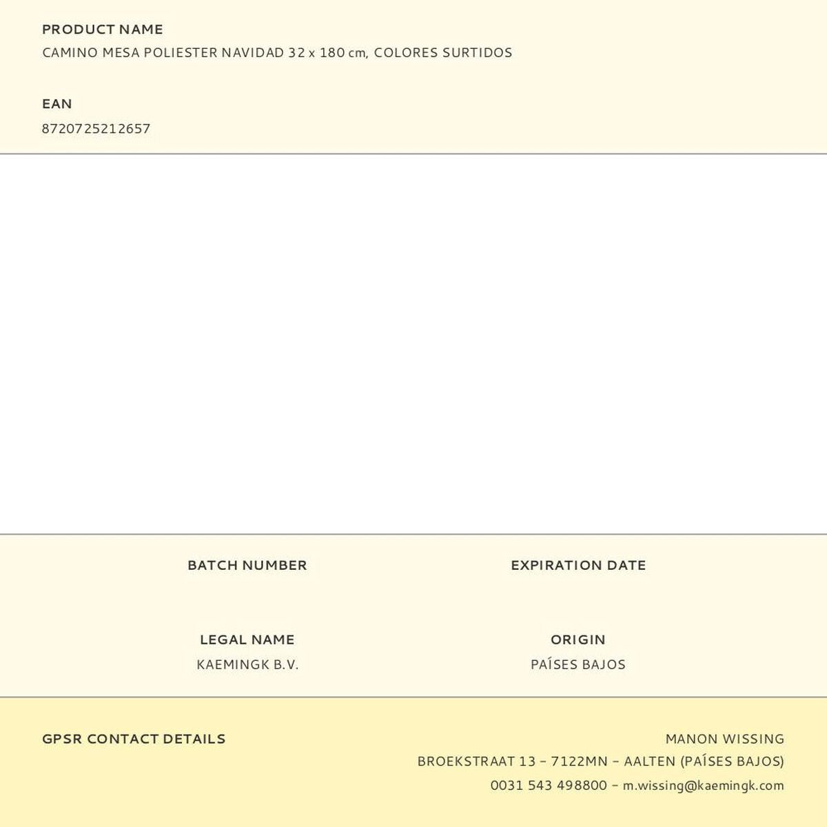 Décorations de Noël Decoris