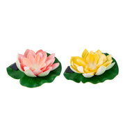Plante décorative Lifetime ø 17,5 x 6 cm Plastique Fleur de Lotus Fleur