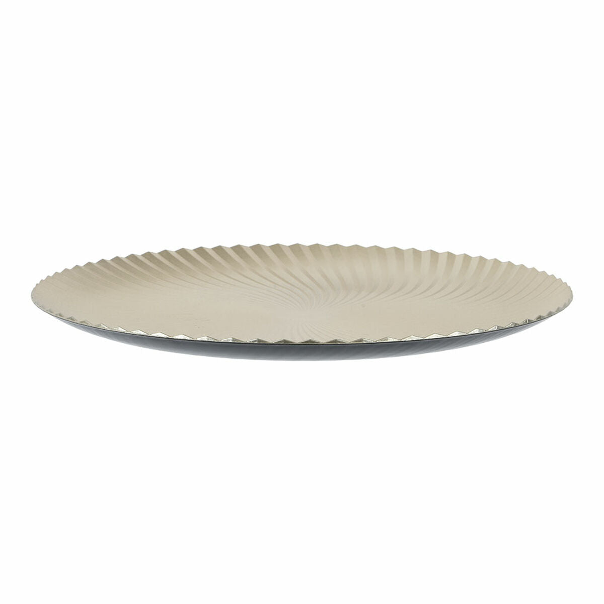 Assiette Décorative Decoris Champagne Ø 33 x 1,5 cm