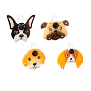 Applique Murale Lumineo Fer Blanc Marron Noir Gris Argenté (Vert tendre)