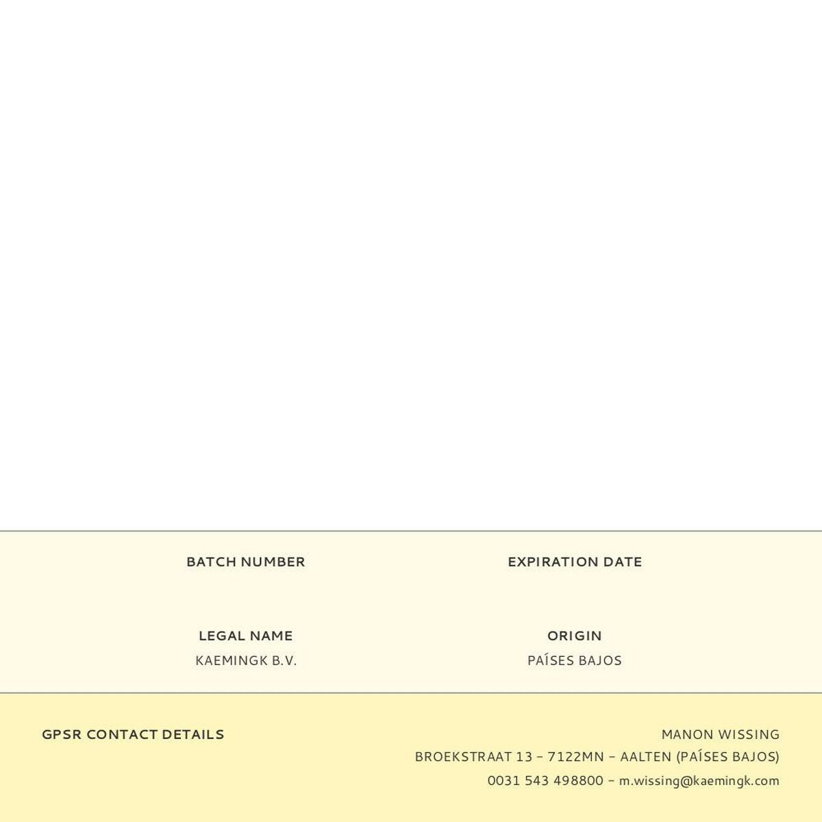 Coussin Decoris 45 x 45 x 8 cm