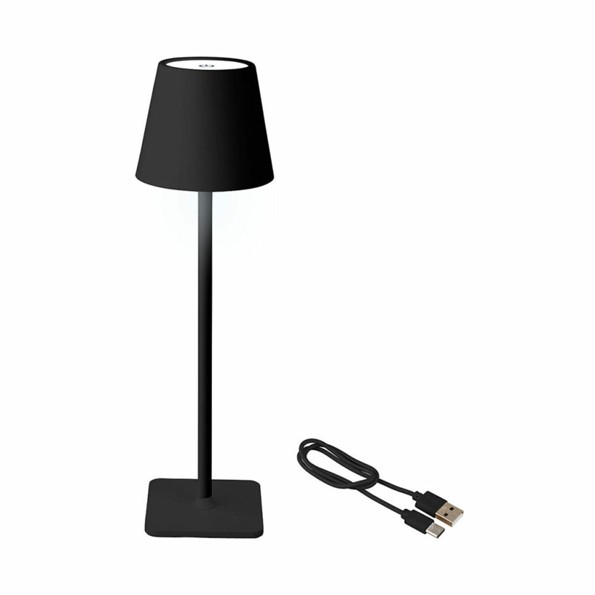 Lampe de bureau Lumineo Noir