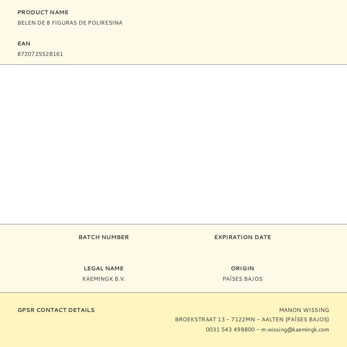 Ensemble de Figurines KSD Multicouleur Polyrésine (8 Pièces)