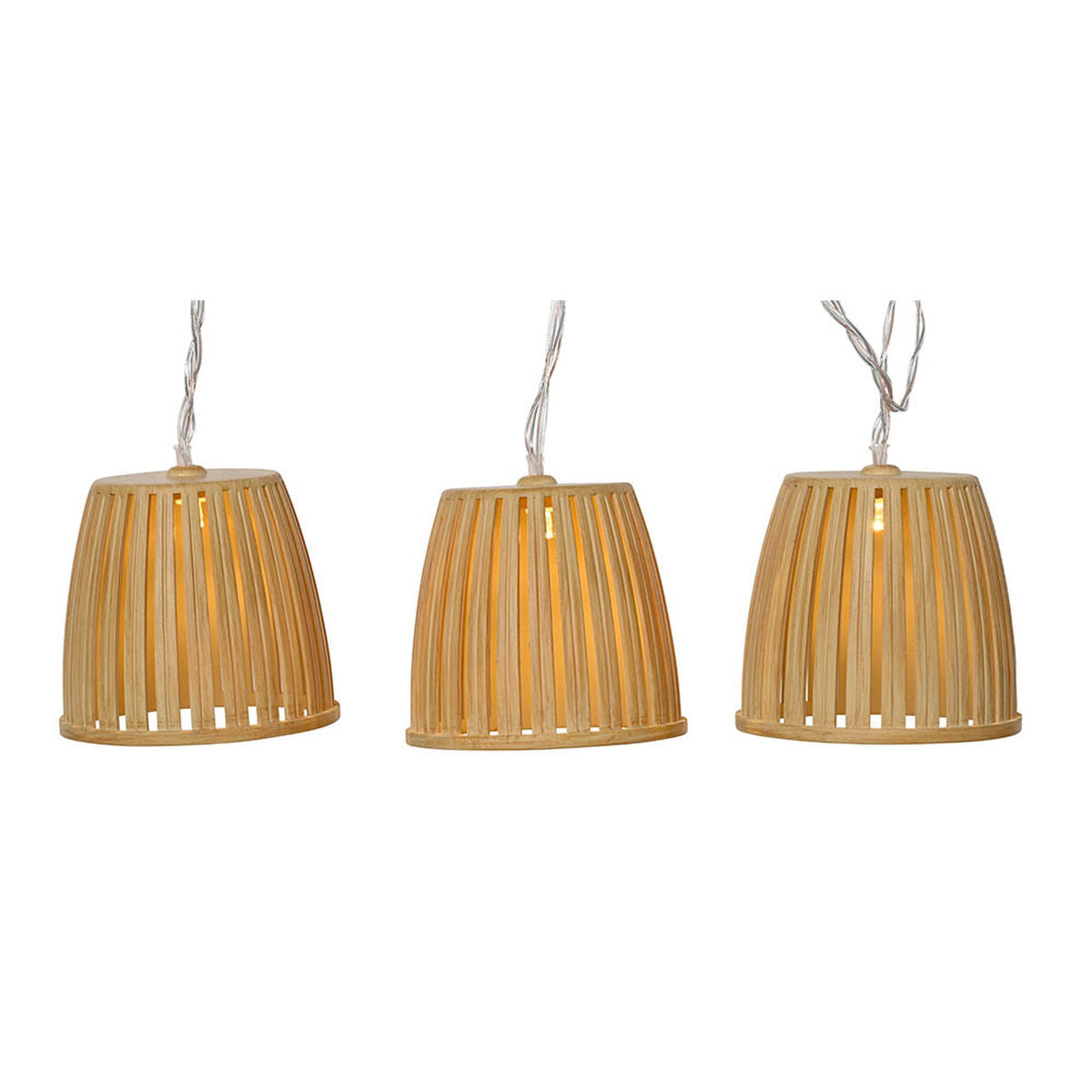 Guirlande lumineuse LED Lumineo Bois 4,5 m LED 10 Solaire