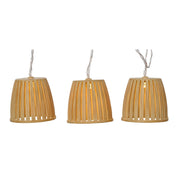 Guirlande lumineuse LED Lumineo Bois 4,5 m LED 10 Solaire