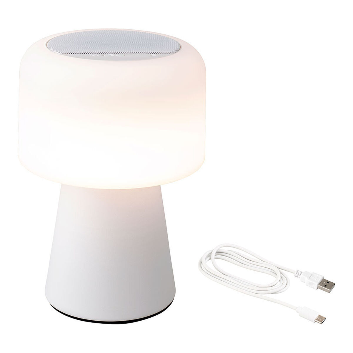 Lampe de Table LED Lumineo 894417 Blanc Rechargeable