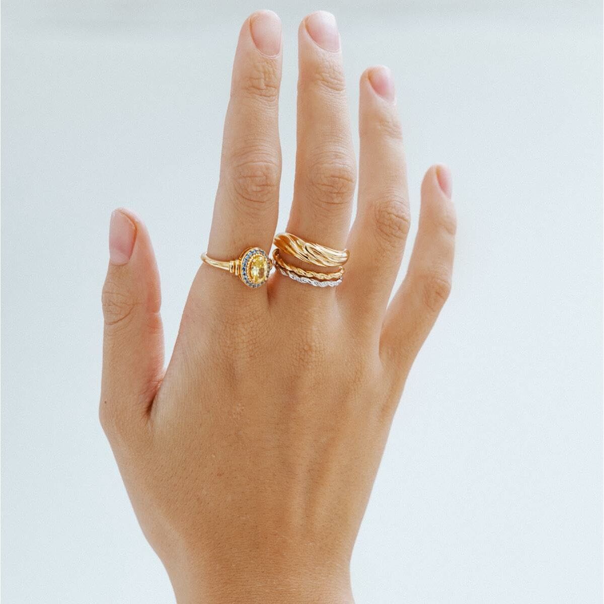 Bague Femme 24KAE 124138Y/54 Doré 14