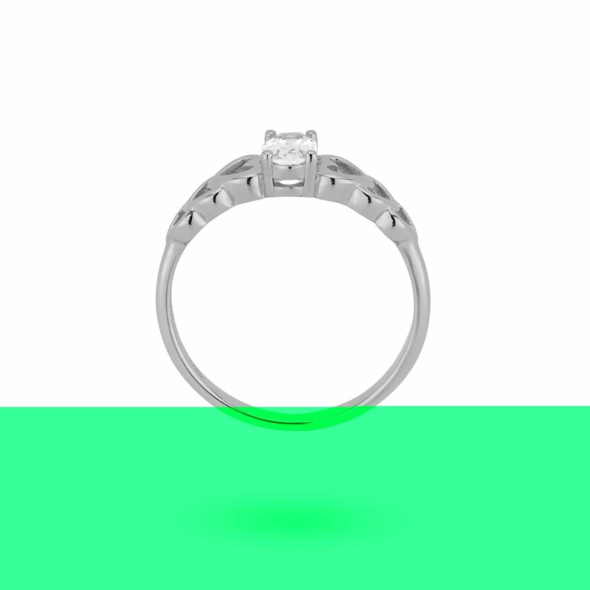 Bague Femme 24KAE 124141S/54 Argenté 14