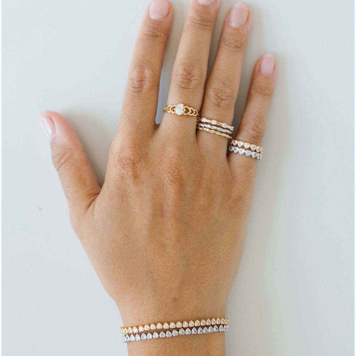 Bague Femme 24KAE 124141S/56 Argenté 16