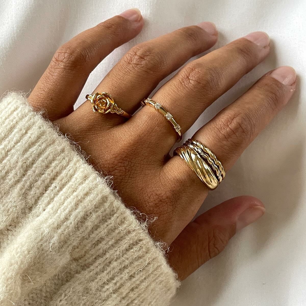 Bague Femme 24KAE 124142Y/54 Doré 14