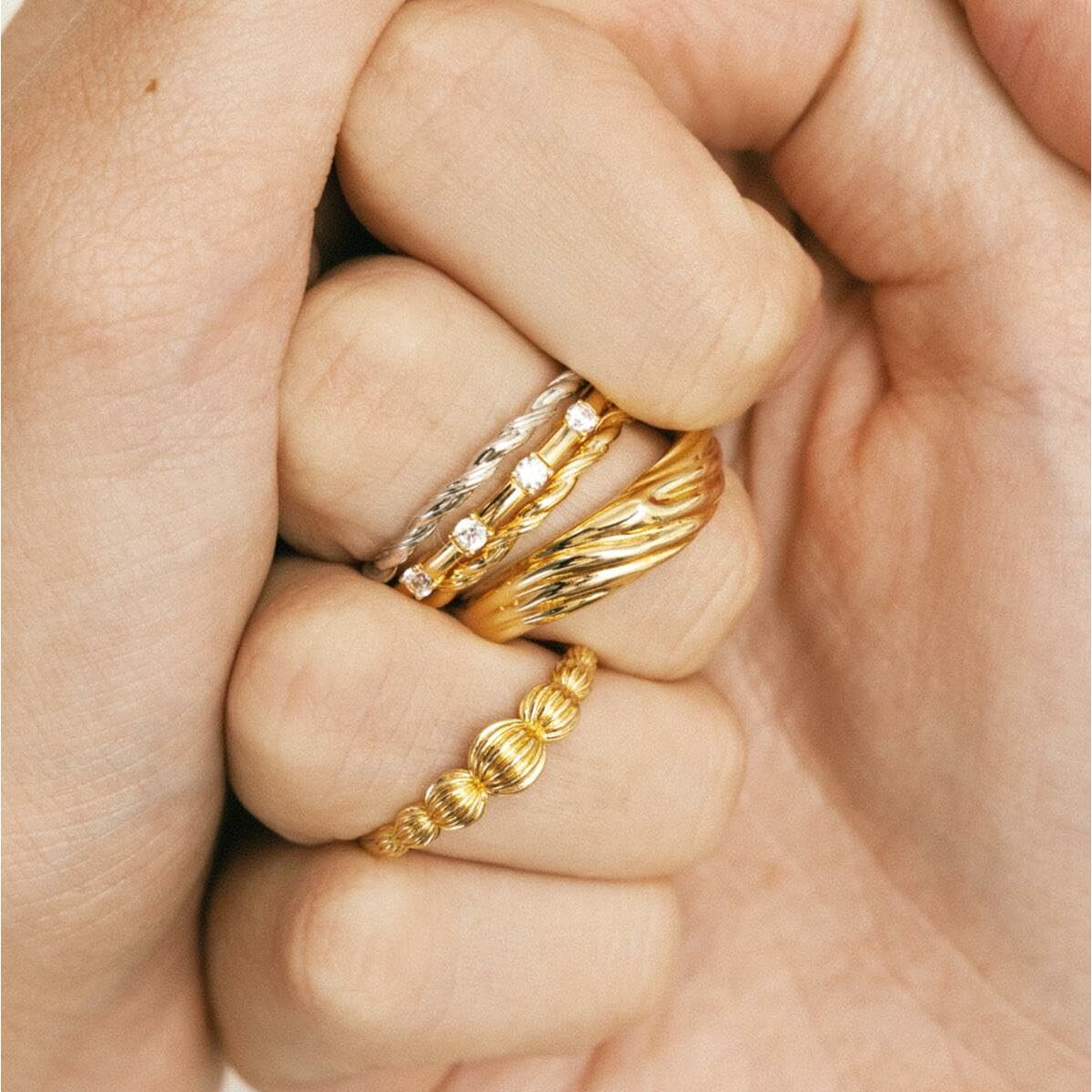 Bague Femme 24KAE 124142Y/54 Doré 14