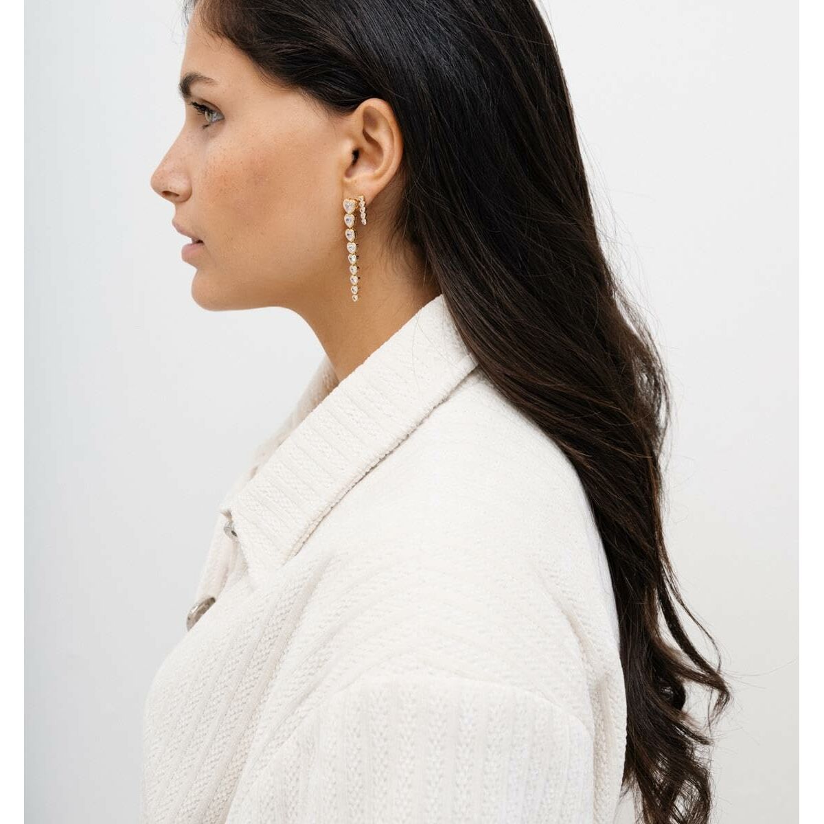 Boucles d´oreilles Femme 24KAE 42498Y Doré