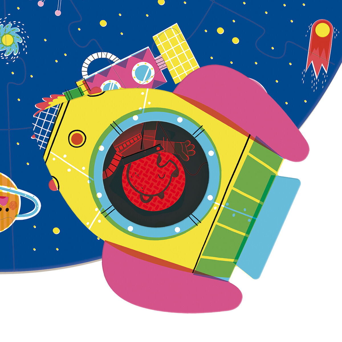 Puzzle Goula XXL Space 25 Pièces