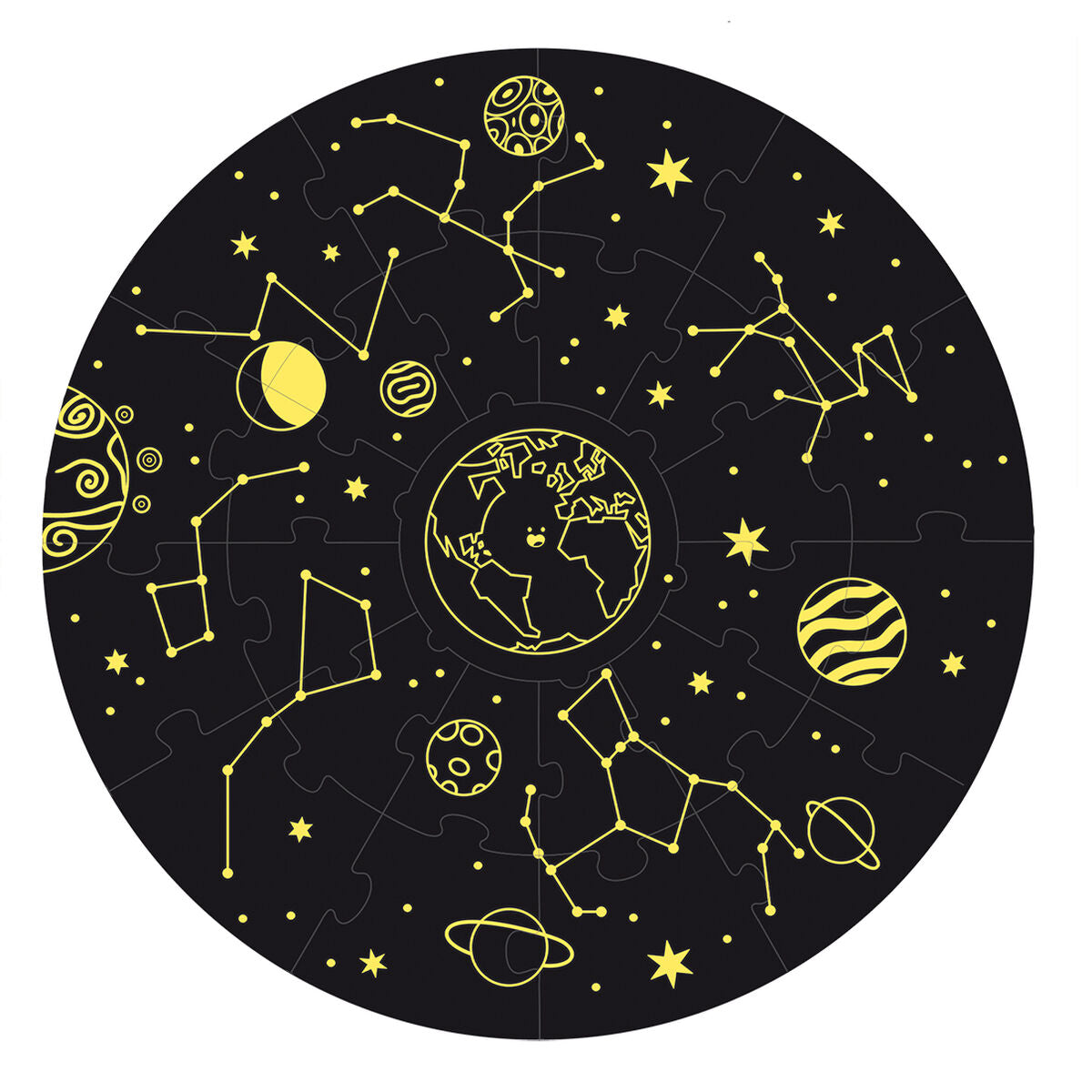 Puzzle Goula XXL Space 25 Pièces