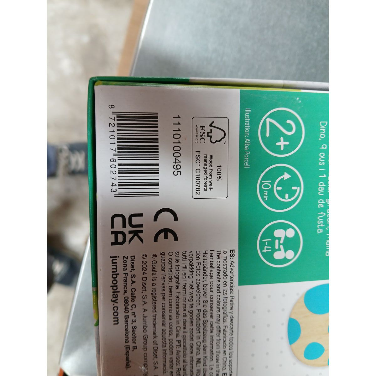 Jeu de société Goula