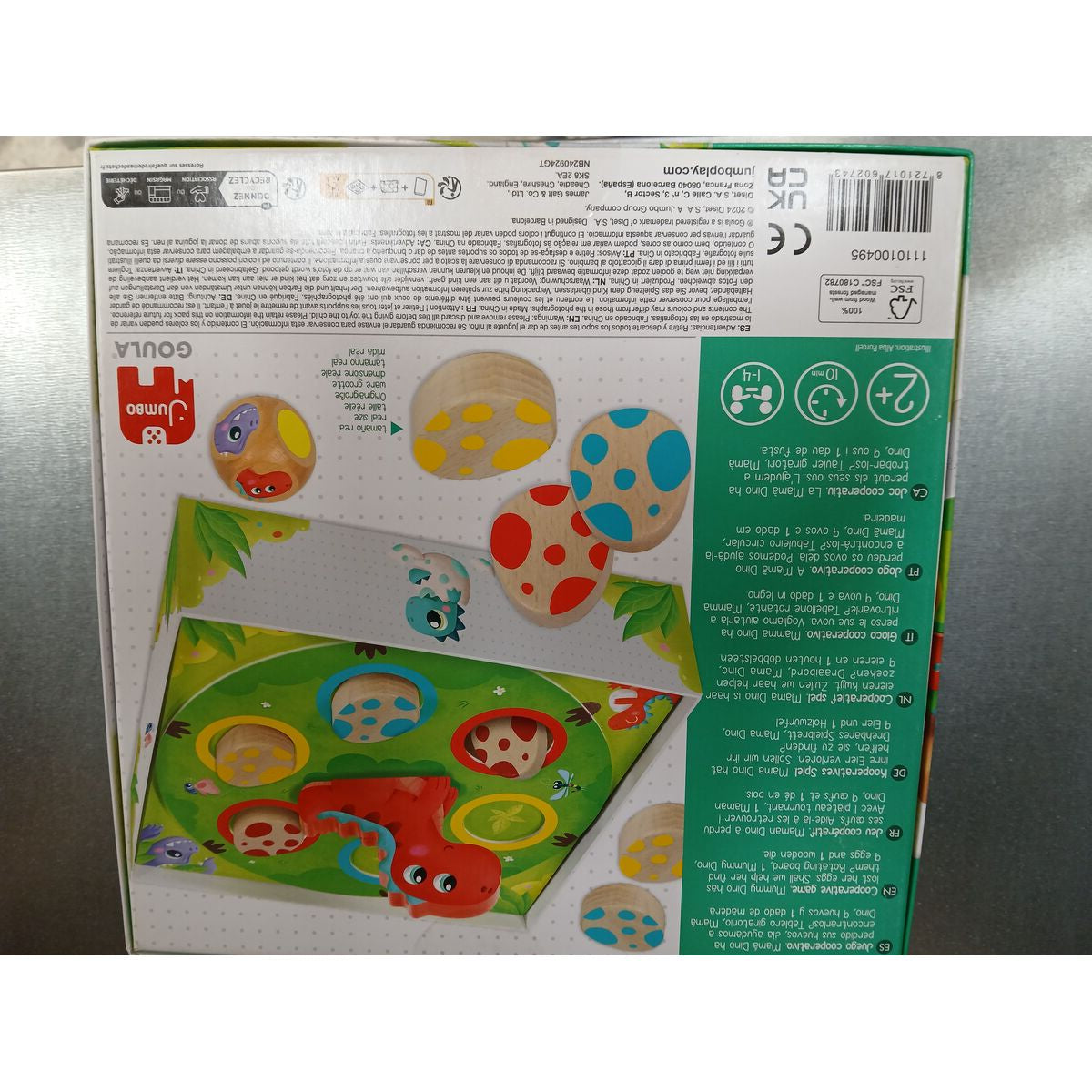 Jeu de société Goula