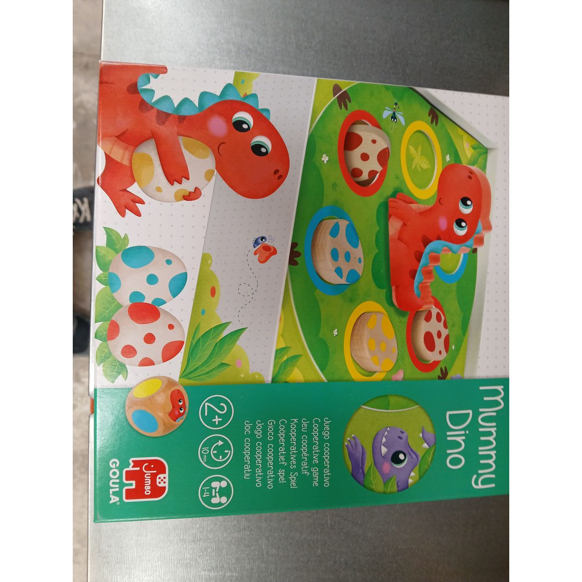 Jeu de société Goula