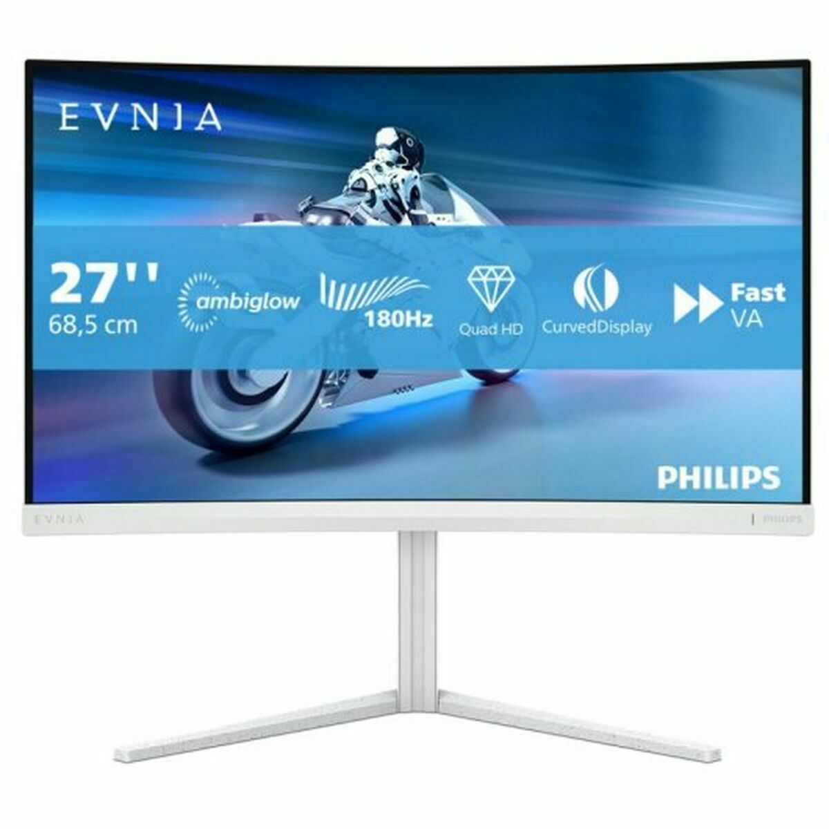 Écran Philips 27M2C5501/00 Quad HD 27"