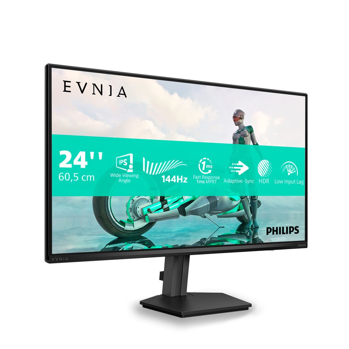 Écran Philips 144MNTR Full HD 23,8"