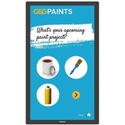 Tapis Antidérapant Philips 24BDL3751T/00 Noir