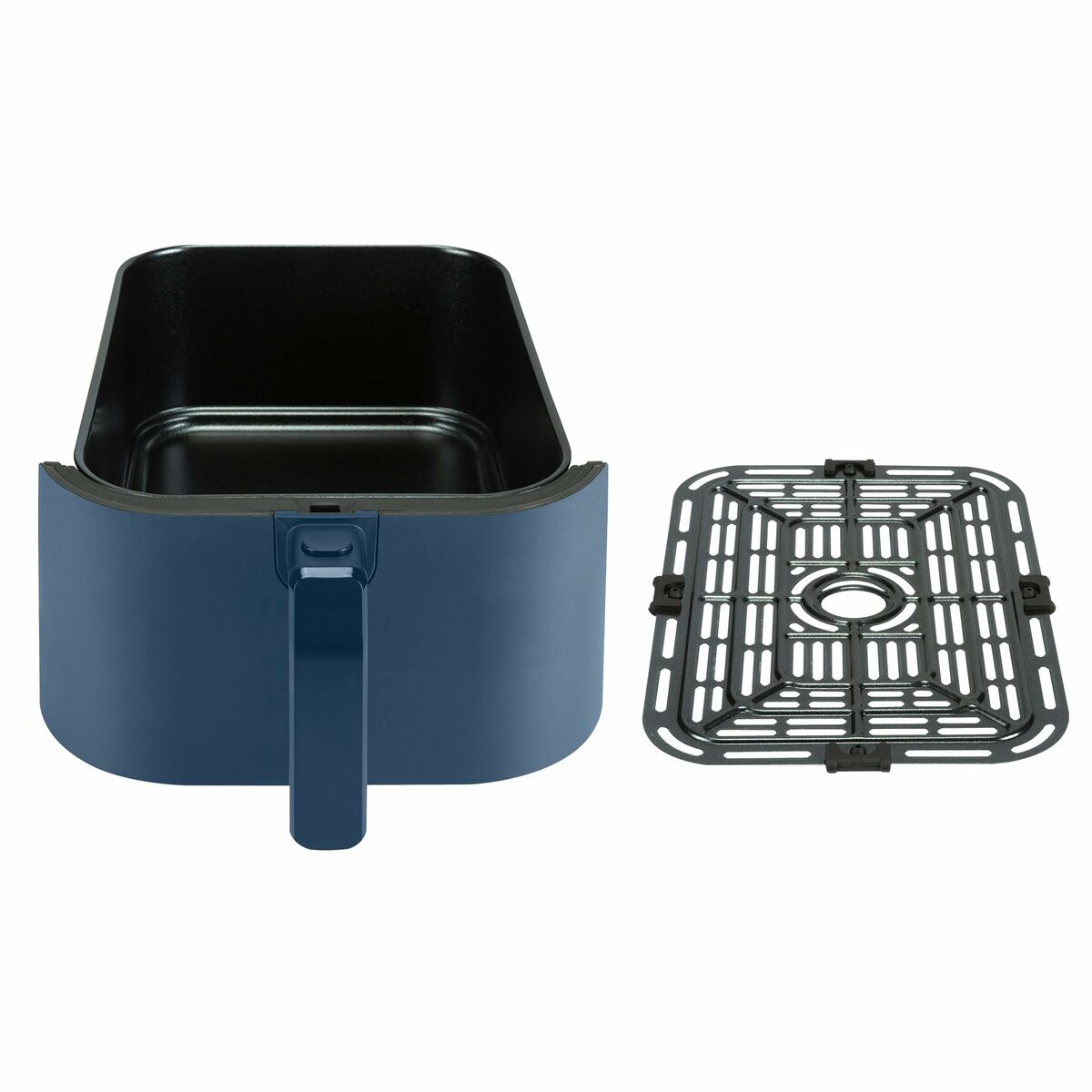 Friteuse à Air Bourgini 184176     AZUL Noir 8 L