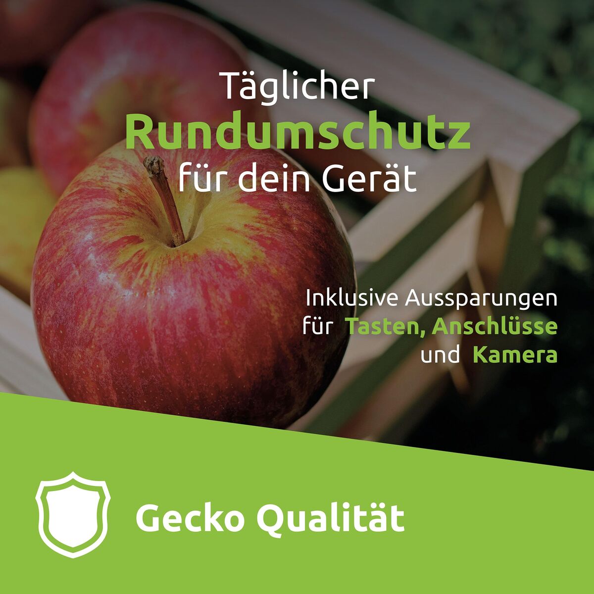 Housse pour Tablette Gecko Covers V10AP2733C7