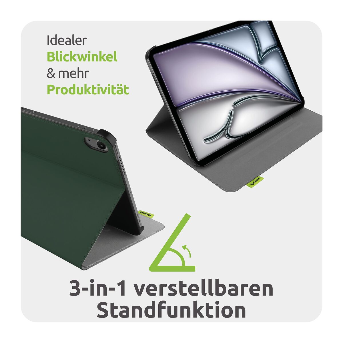 Housse pour Tablette Gecko Covers V10AP2733C7