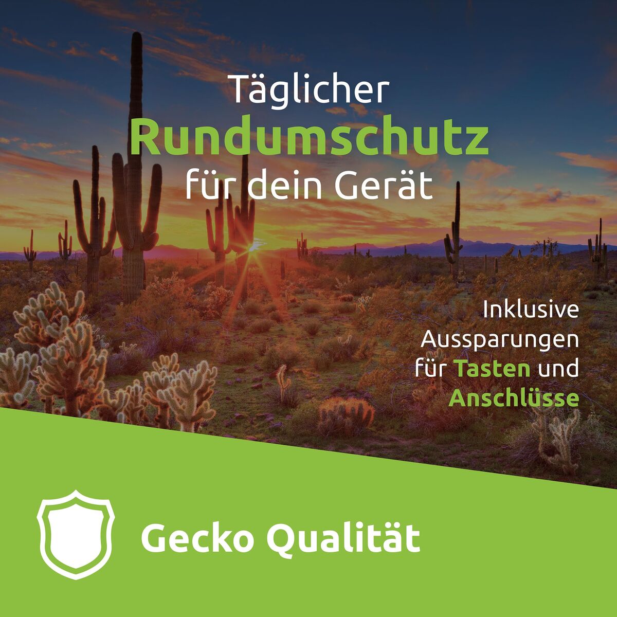 Housse pour Tablette Gecko Covers V4CL2616C1