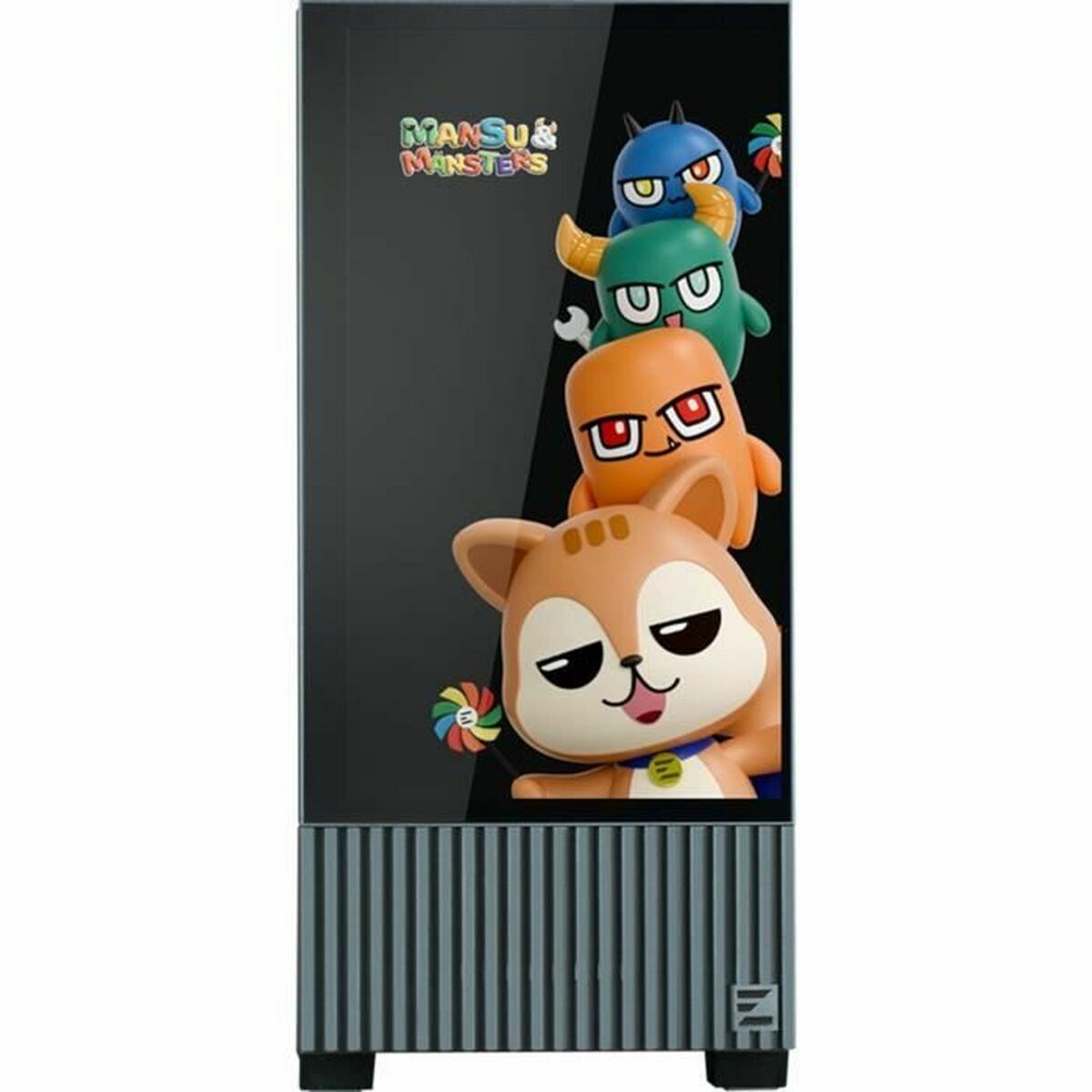 Boîtier ATX semi-tour Zalman E-AT Noir