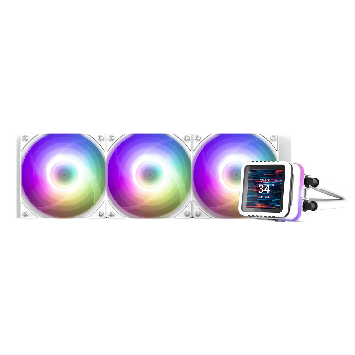 Ventillateur de cabine Zalman ALPHA2 DS A36 Ø 12 cm (1 Unité)