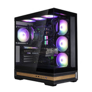 Boîtier ATX semi-tour Zalman P40 NAMU Noir