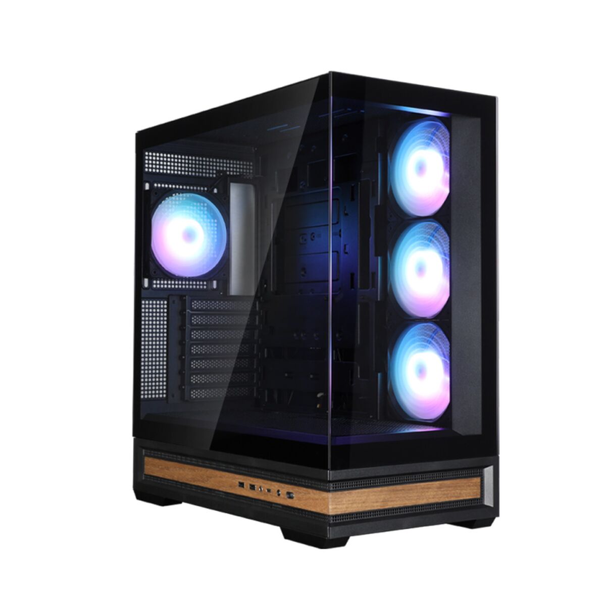 Boîtier ATX semi-tour Zalman P40 NAMU Noir