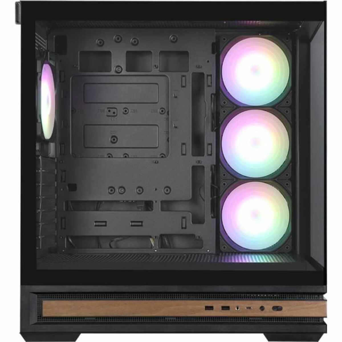 Boîtier ATX semi-tour Zalman P40 NAMU Noir