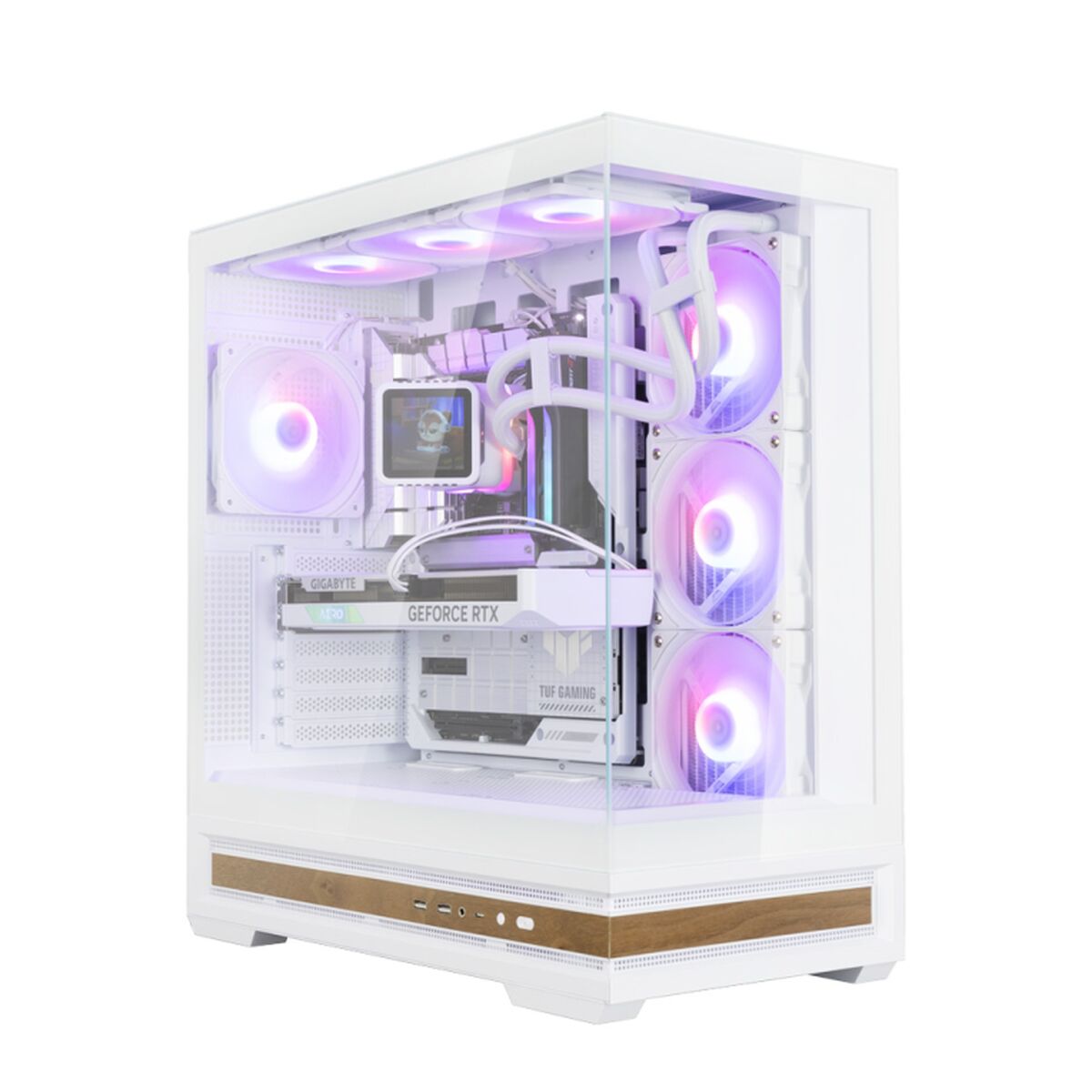 Boîtier ATX semi-tour Zalman P40 NAMU Blanc
