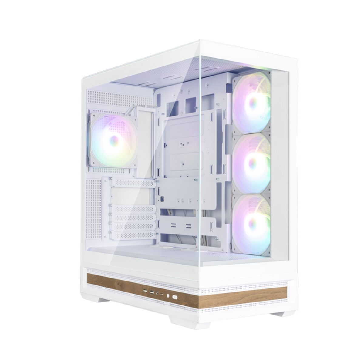 Boîtier ATX semi-tour Zalman P40 NAMU Blanc