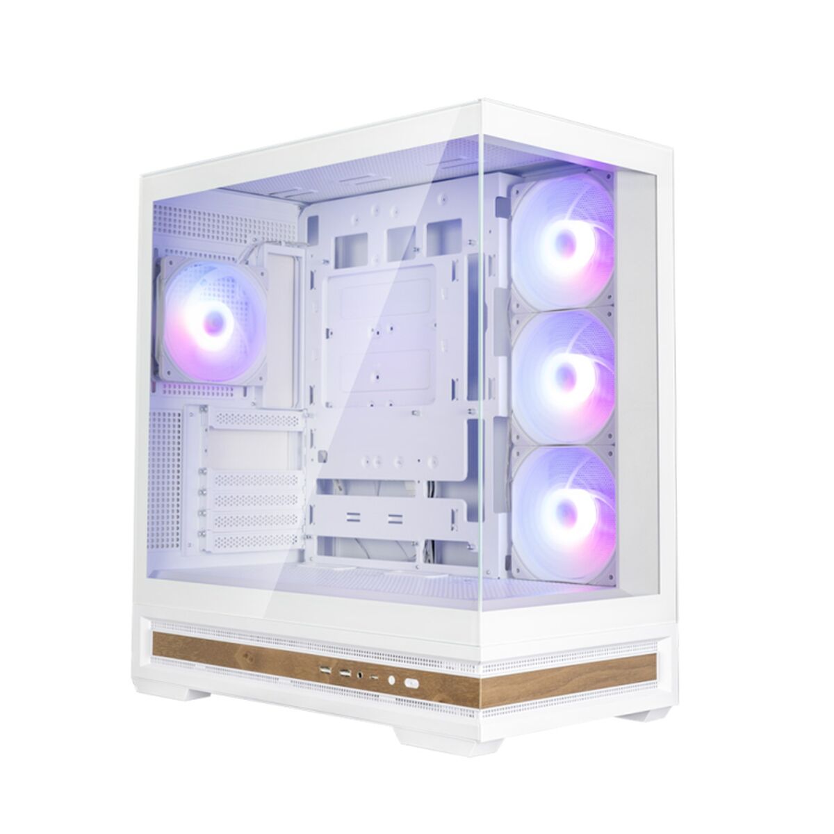 Boîtier ATX semi-tour Zalman P40 NAMU Blanc