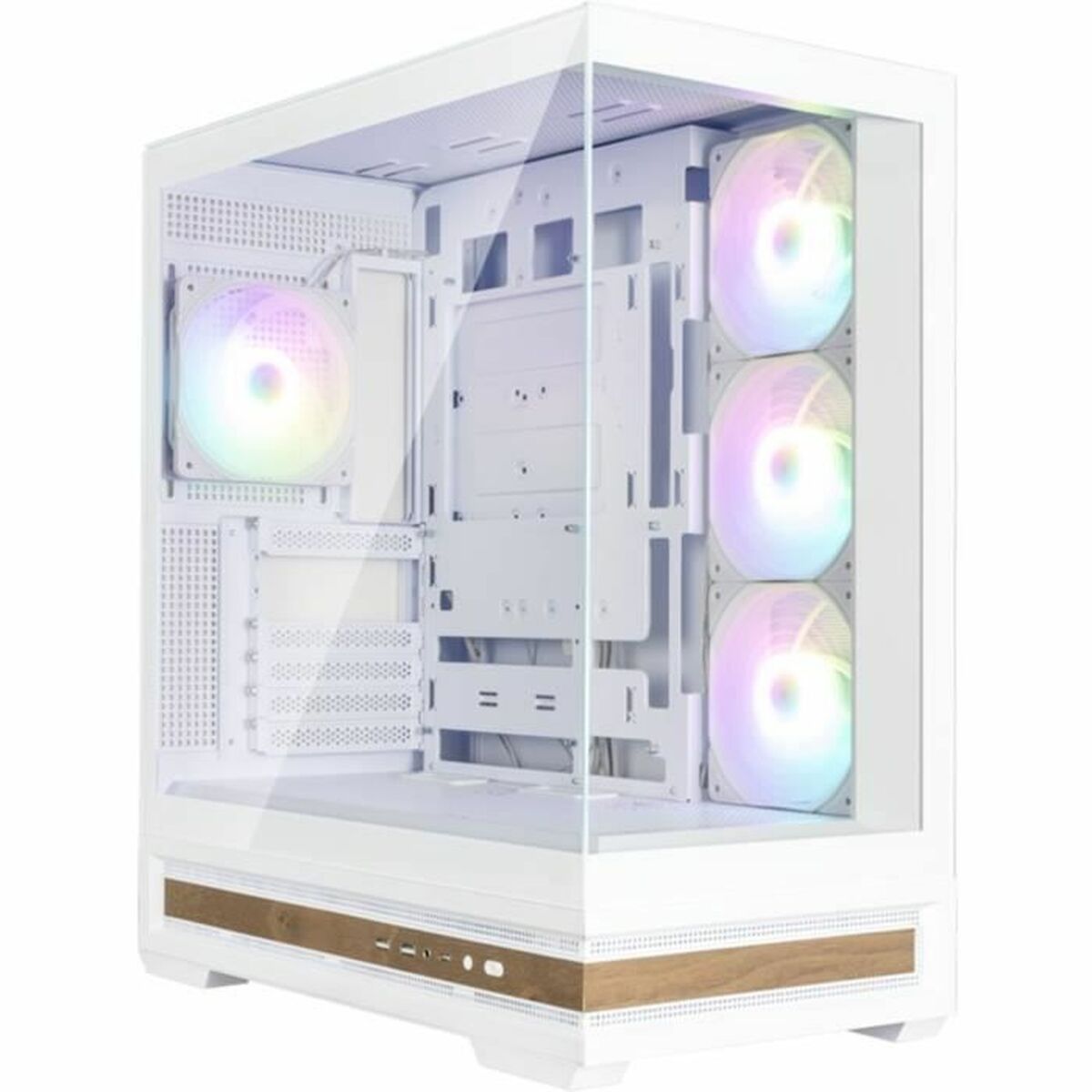 Boîtier ATX semi-tour Zalman P40 NAMU Blanc