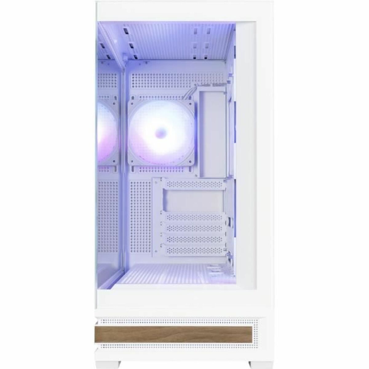 Boîtier ATX semi-tour Zalman P40 NAMU Blanc