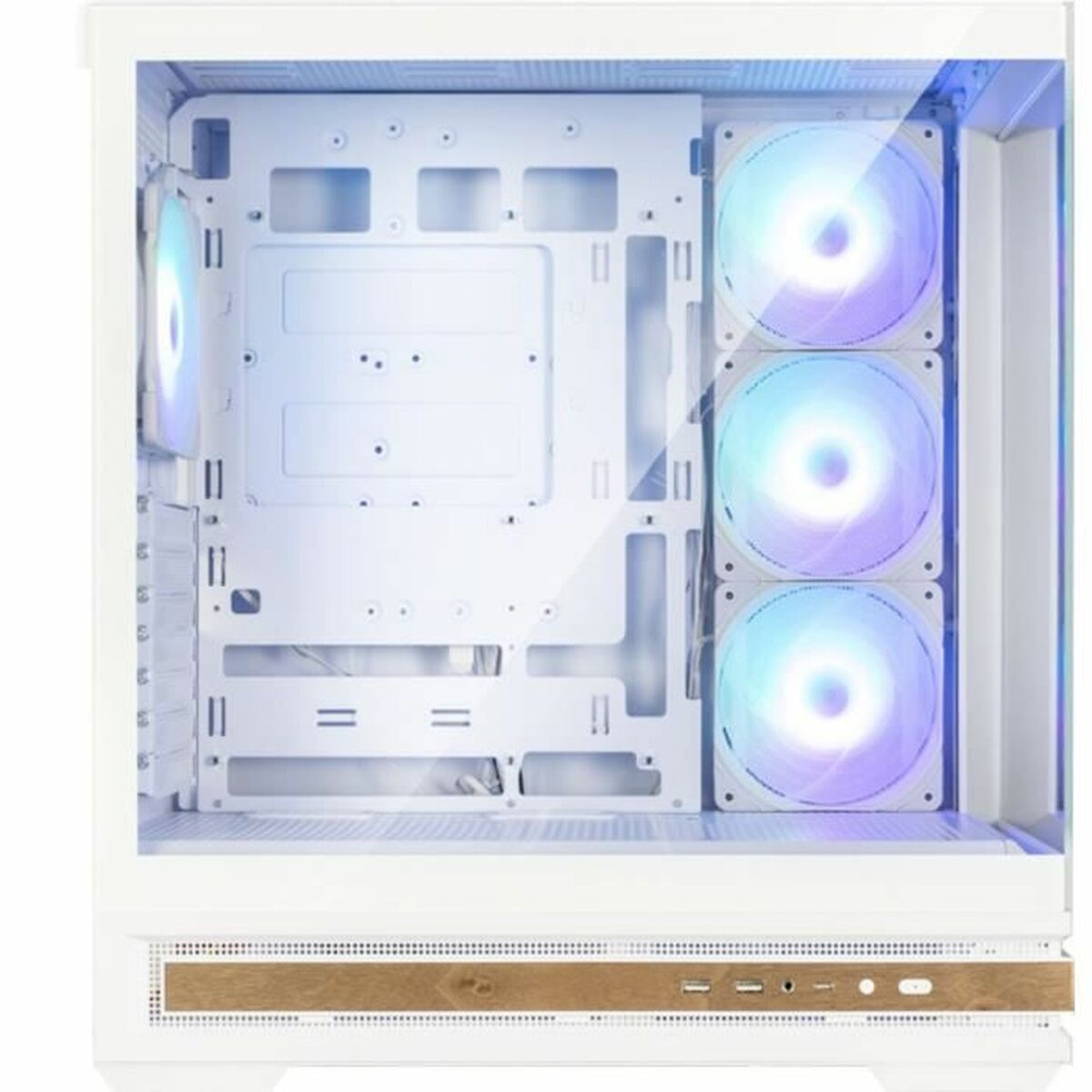 Boîtier ATX semi-tour Zalman P40 NAMU Blanc