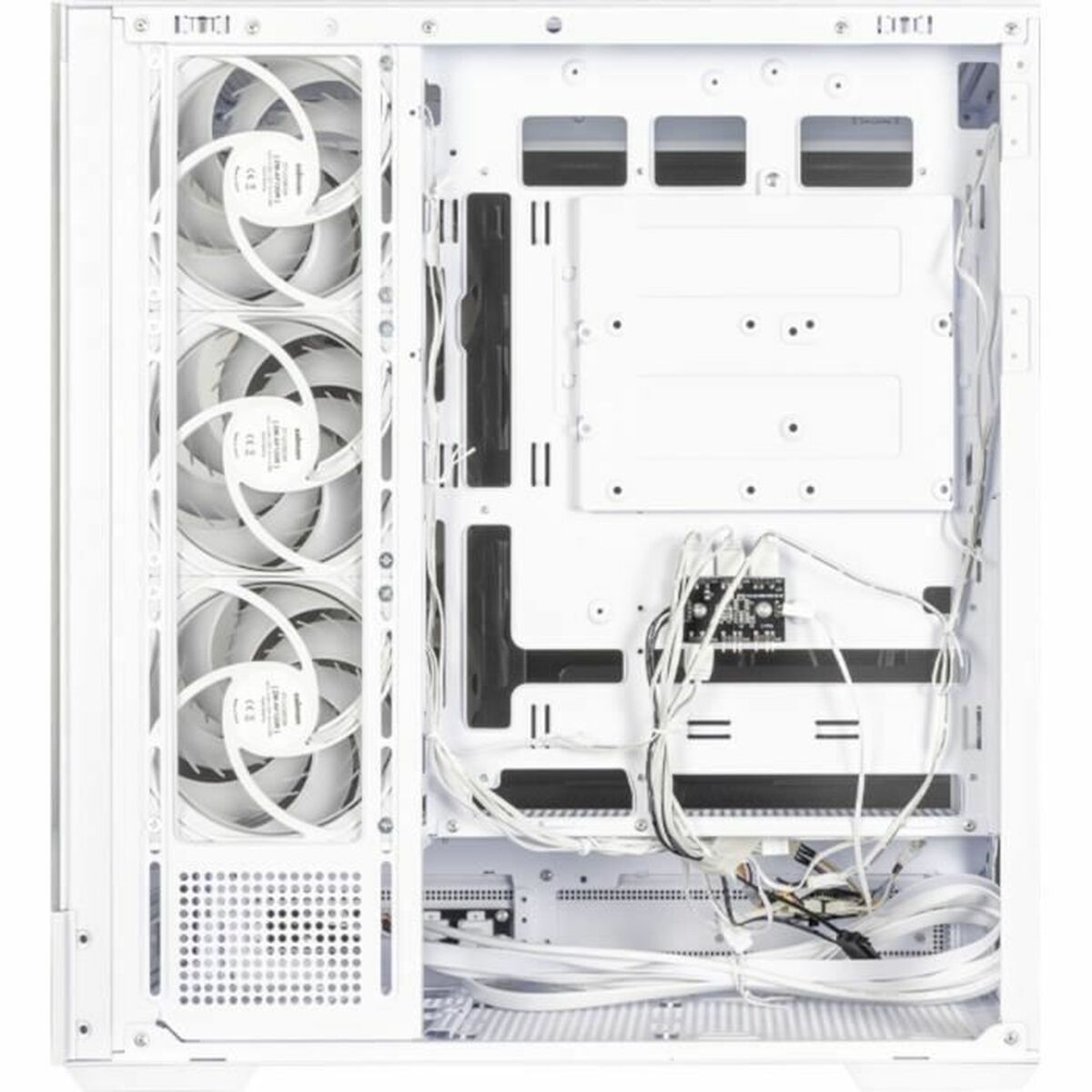 Boîtier ATX semi-tour Zalman P40 NAMU Blanc