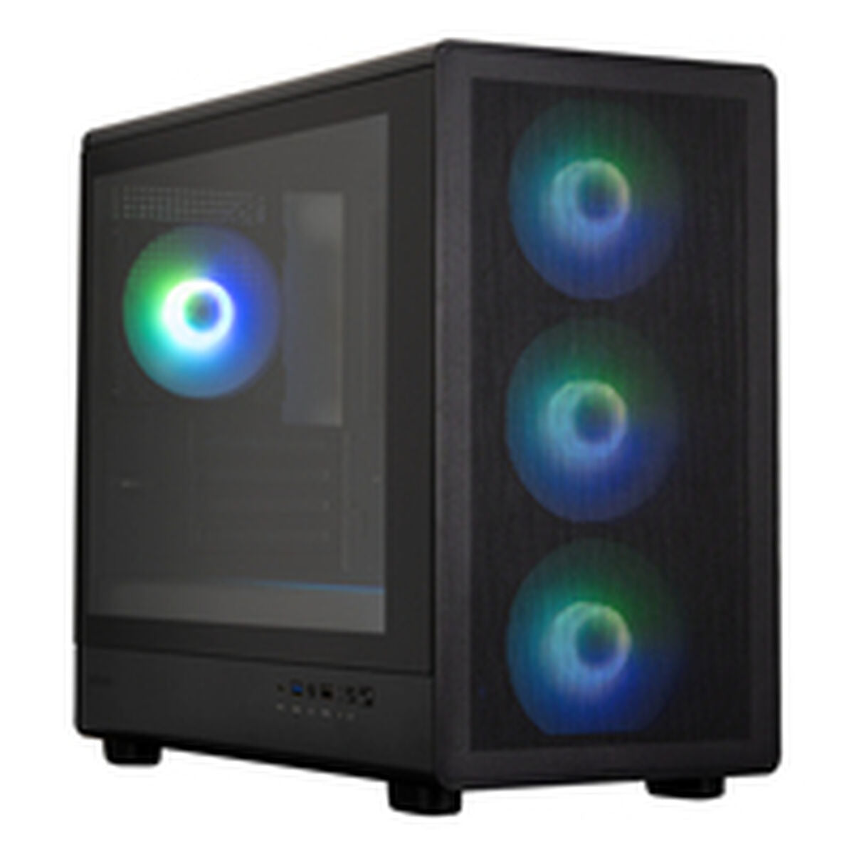 Boîtier ATX semi-tour Zalman M5 ARGB Noir