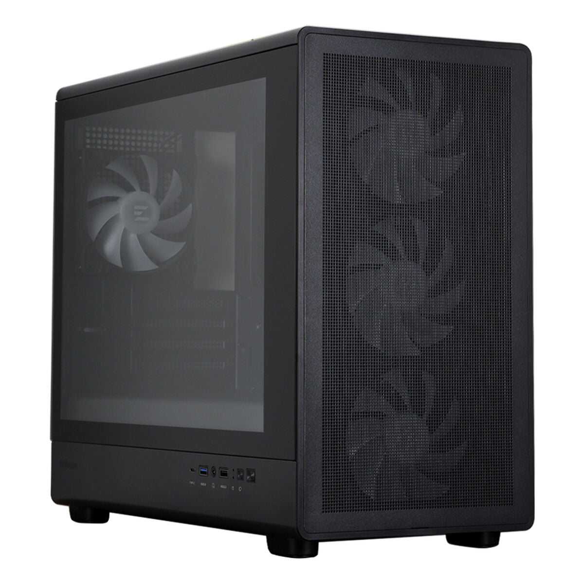 Boîtier ATX semi-tour Zalman M5 ARGB Noir