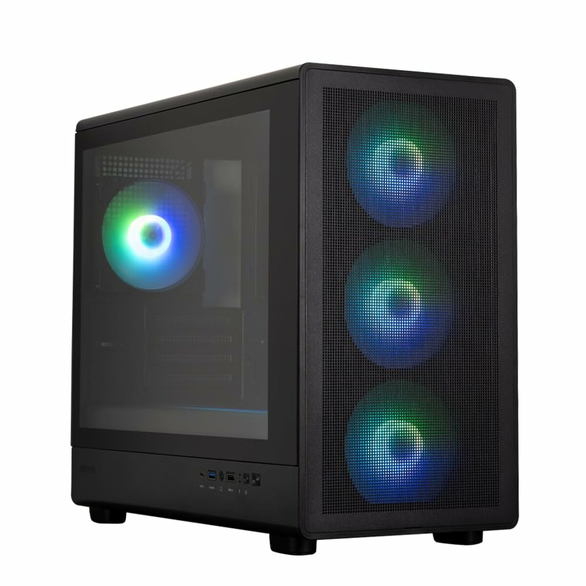 Boîtier ATX semi-tour Zalman M5 ARGB Noir