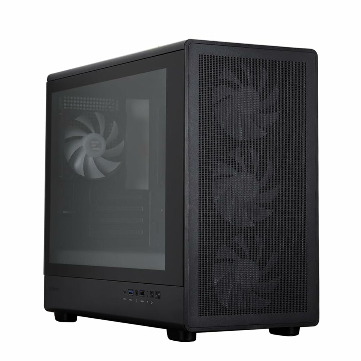 Boîtier ATX semi-tour Zalman M5 ARGB Noir