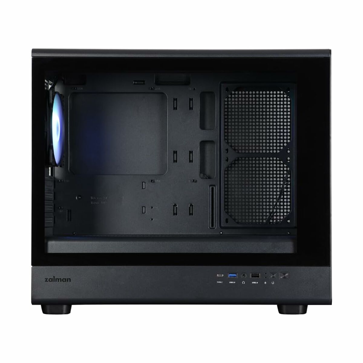 Boîtier ATX semi-tour Zalman M5 ARGB Noir
