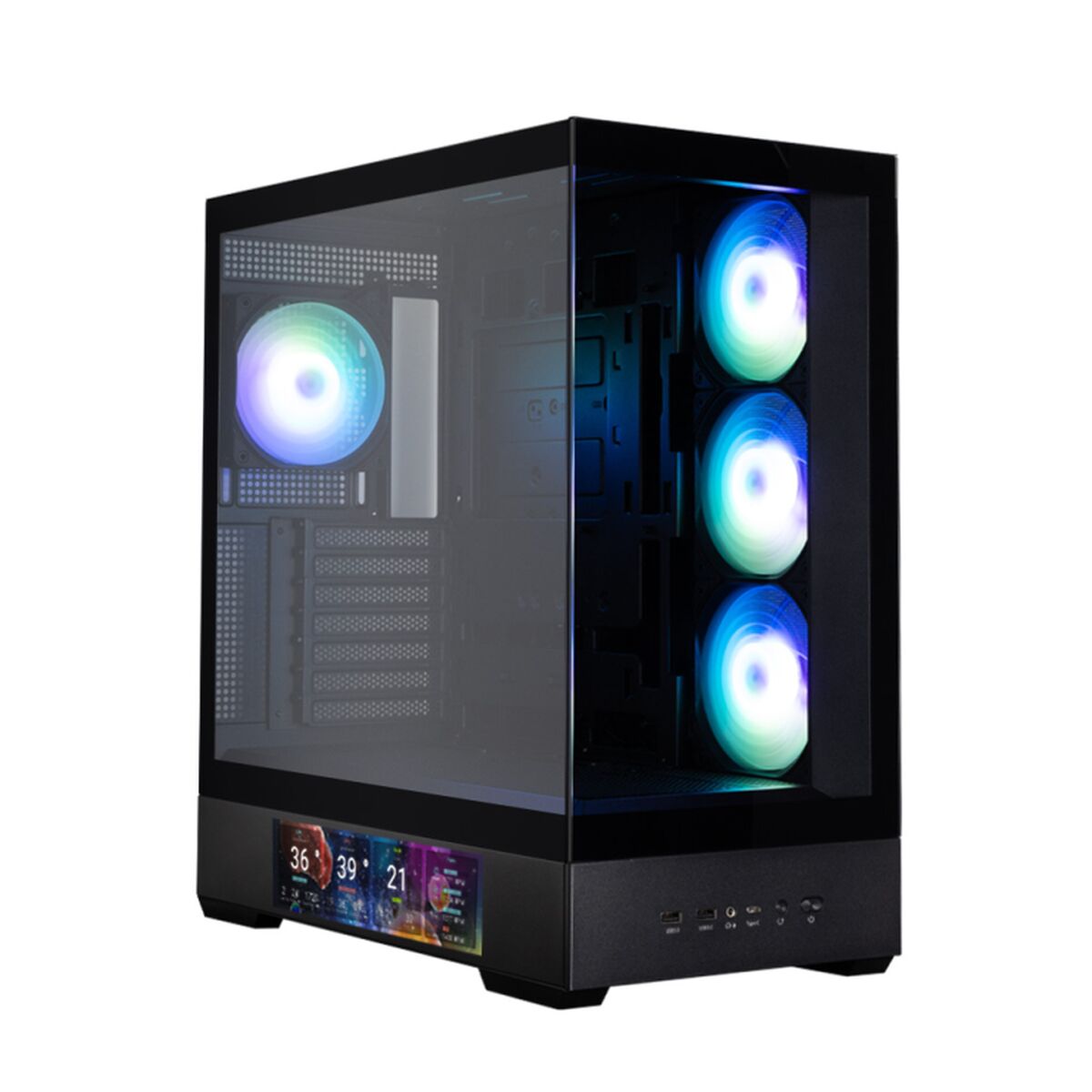 Boîtier ATX semi-tour Zalman P40 DS Noir