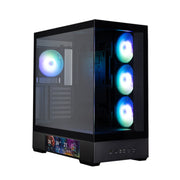 Boîtier ATX semi-tour Zalman P40 DS Noir