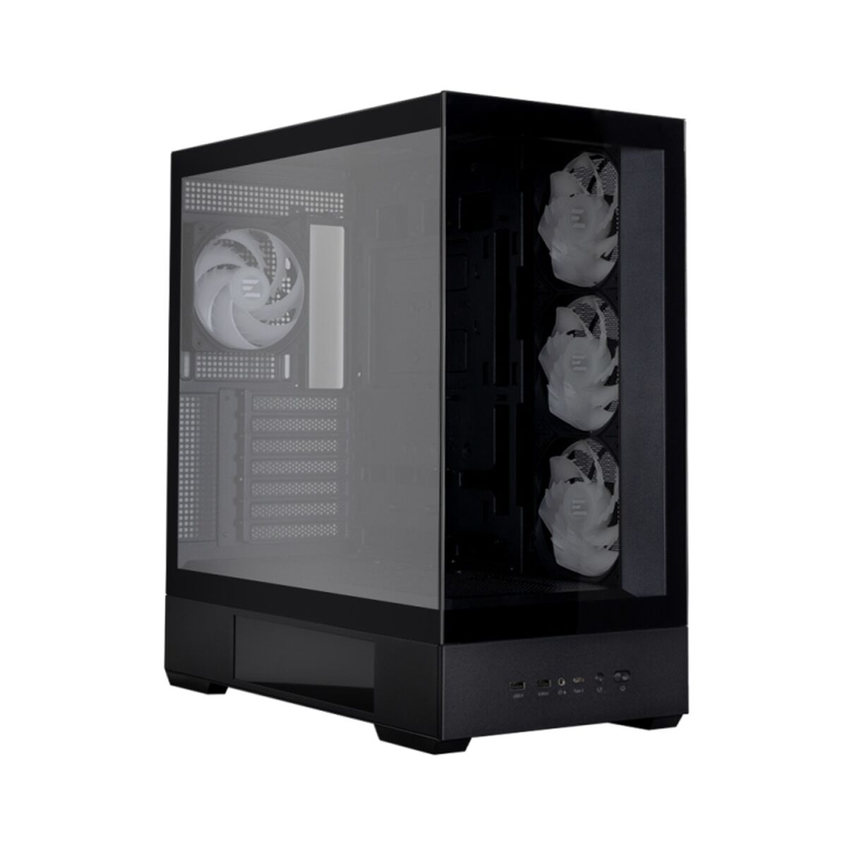 Boîtier ATX semi-tour Zalman P40 DS Noir